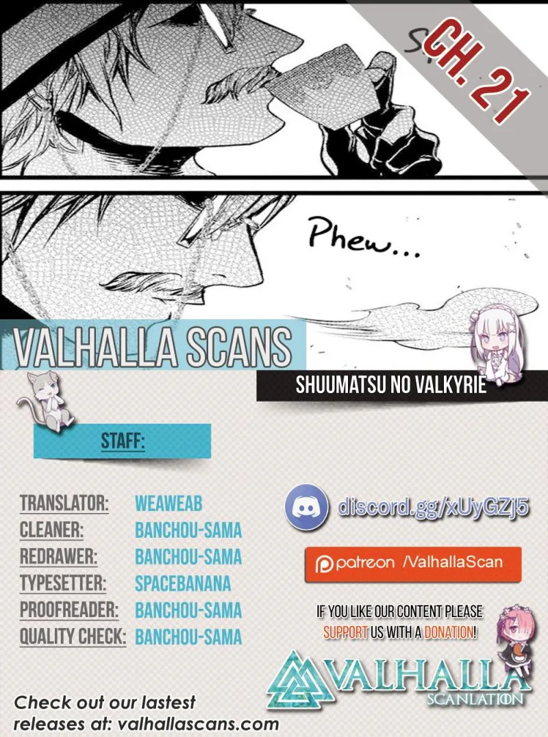 Record of Ragnarok Chapter 24 page 1