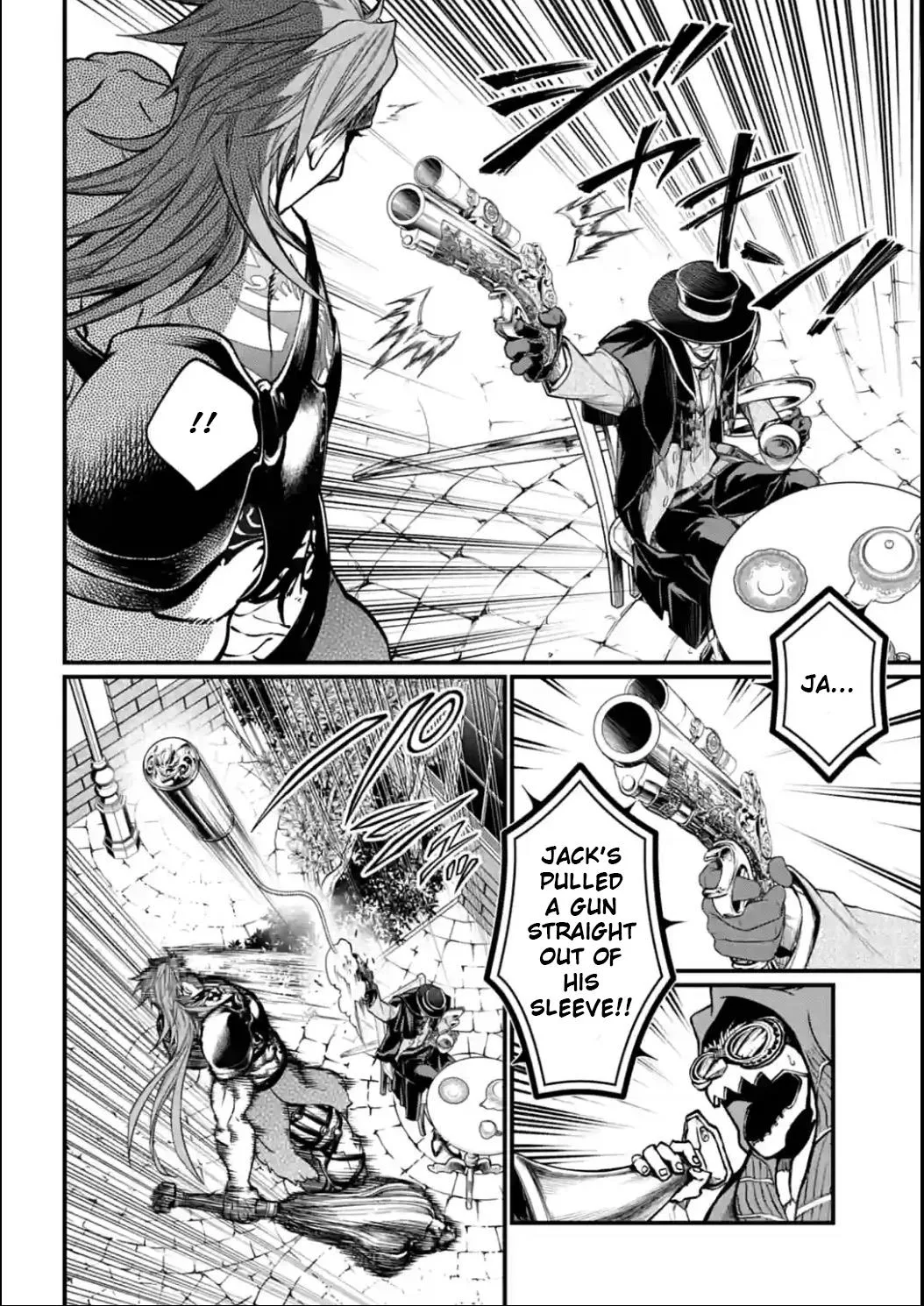 Record of Ragnarok Chapter 23 page 27
