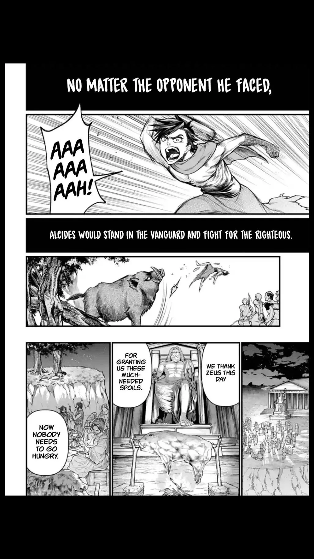 Record of Ragnarok Chapter 25 page 23