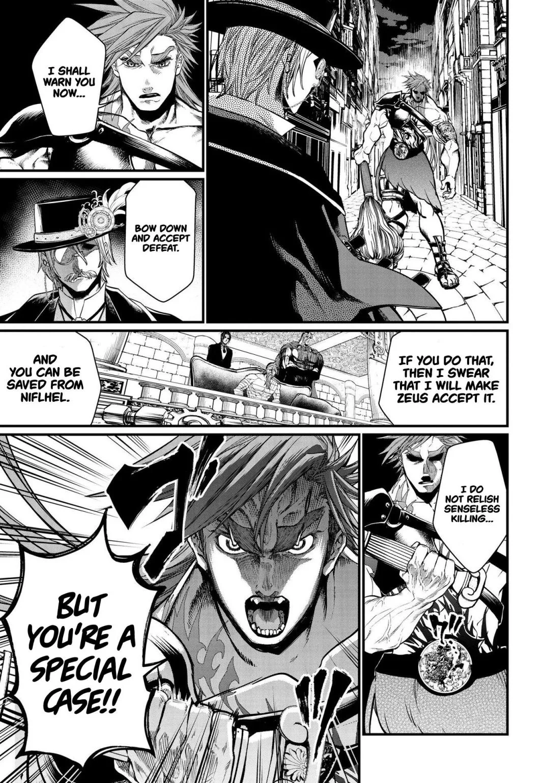 Record of Ragnarok Chapter 24 page 10
