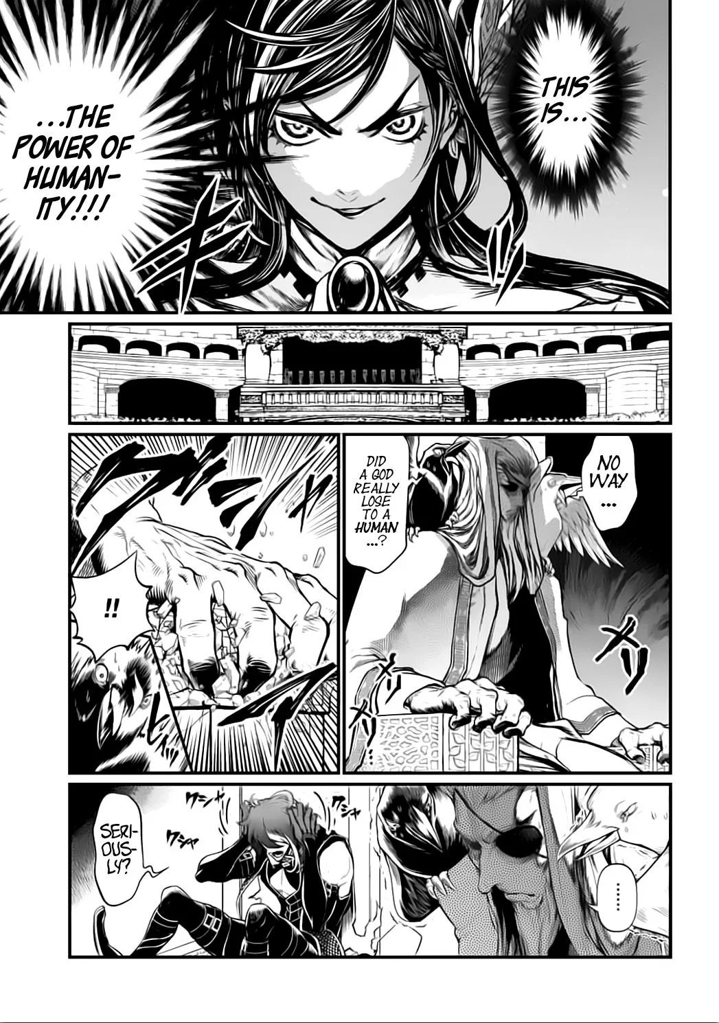 Record of Ragnarok Chapter 22 page 8