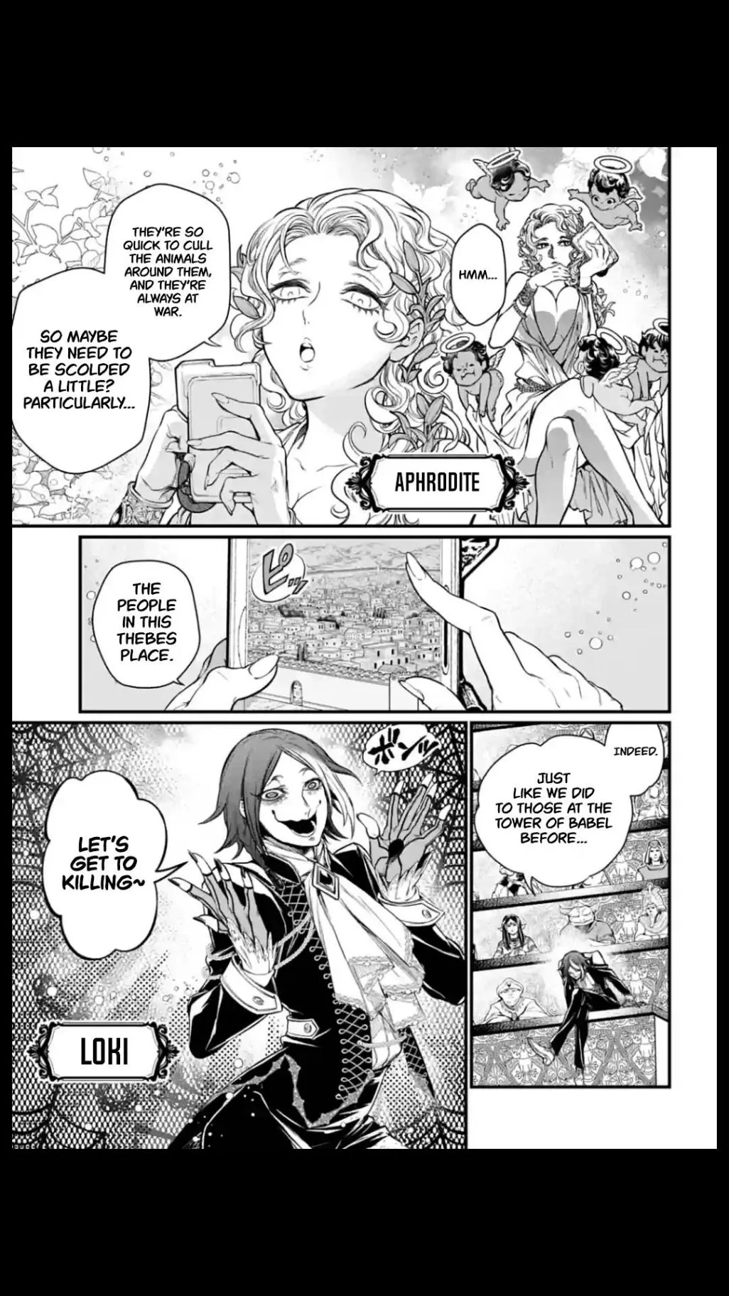 Record of Ragnarok Chapter 25 page 30
