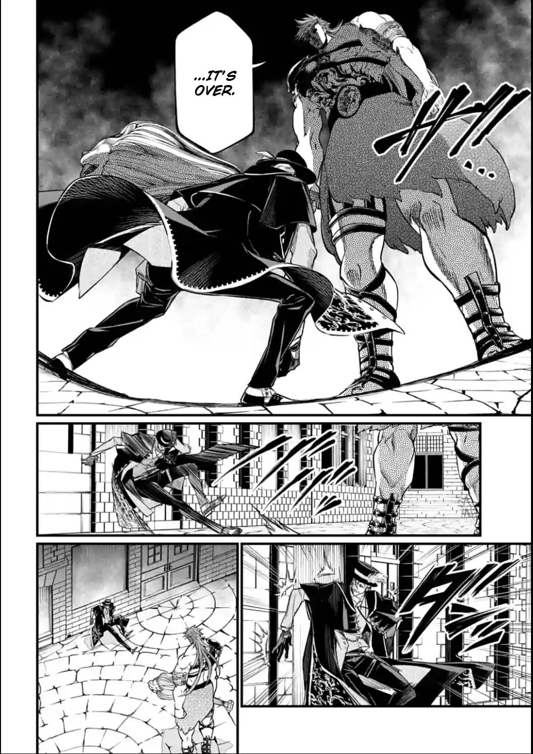 Record of Ragnarok Chapter 23 page 35