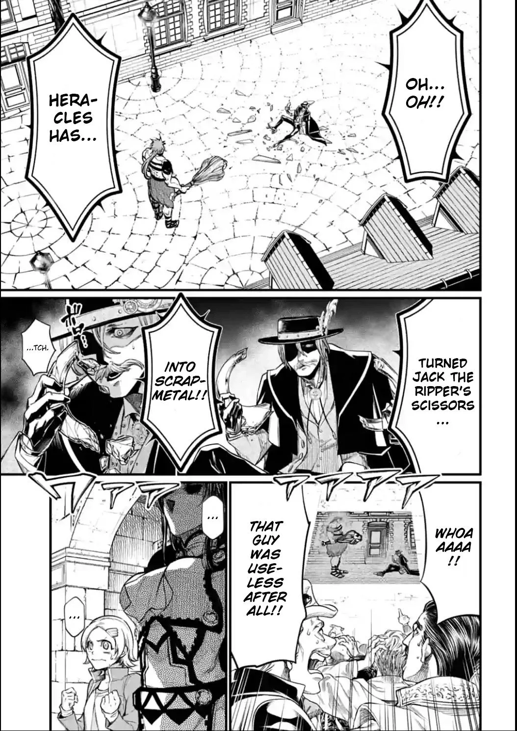 Record of Ragnarok Chapter 23 page 34