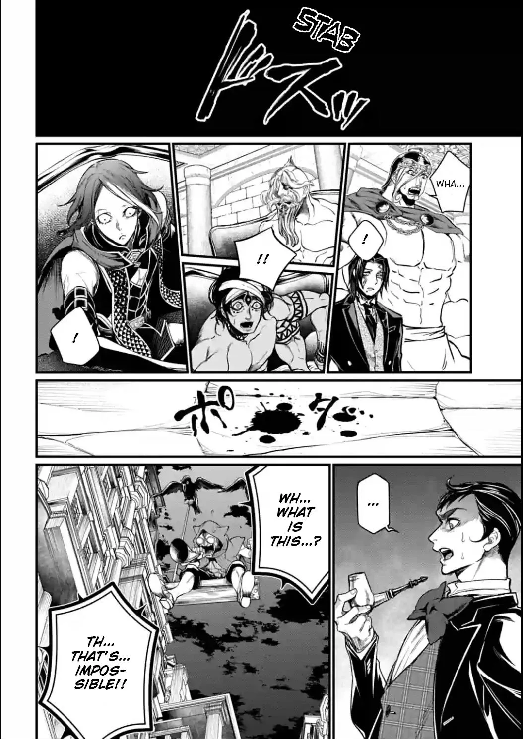 Record of Ragnarok Chapter 23 page 37