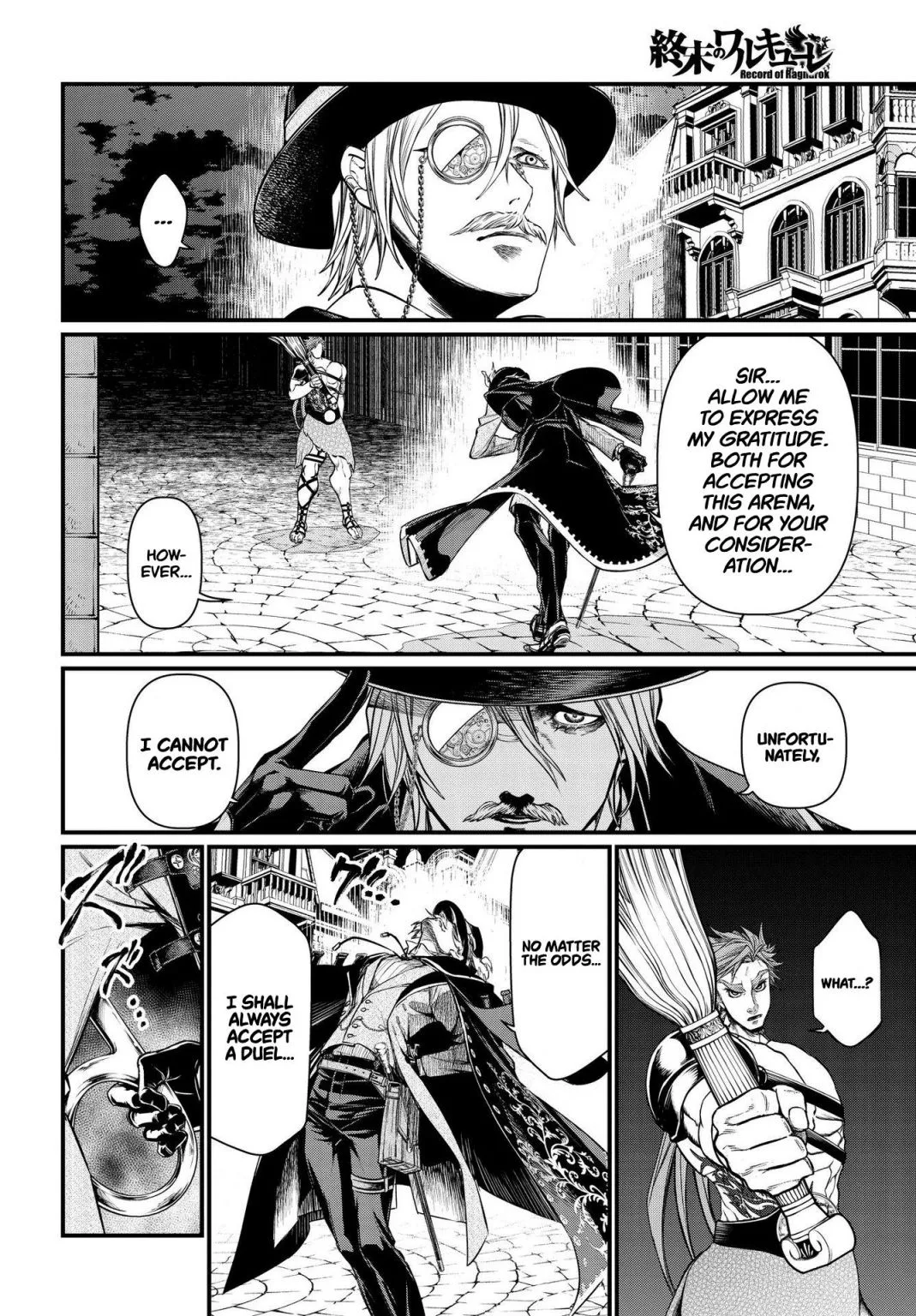 Record of Ragnarok Chapter 24 page 11