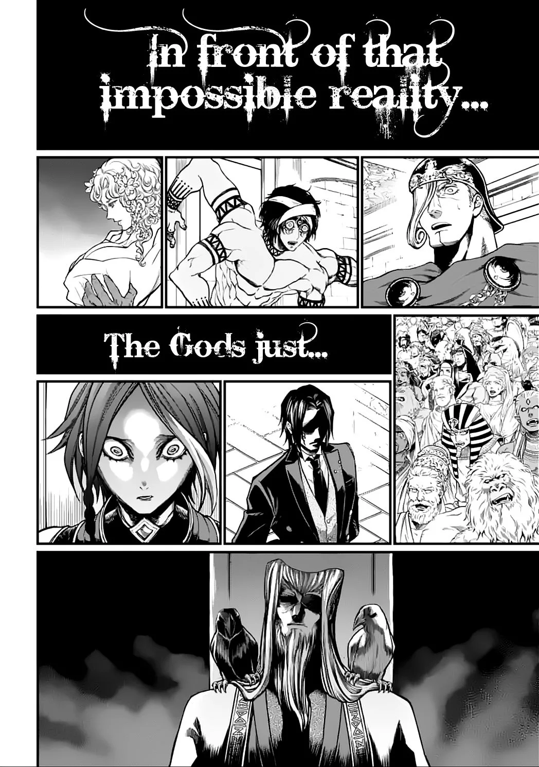 Record of Ragnarok Chapter 22 page 3
