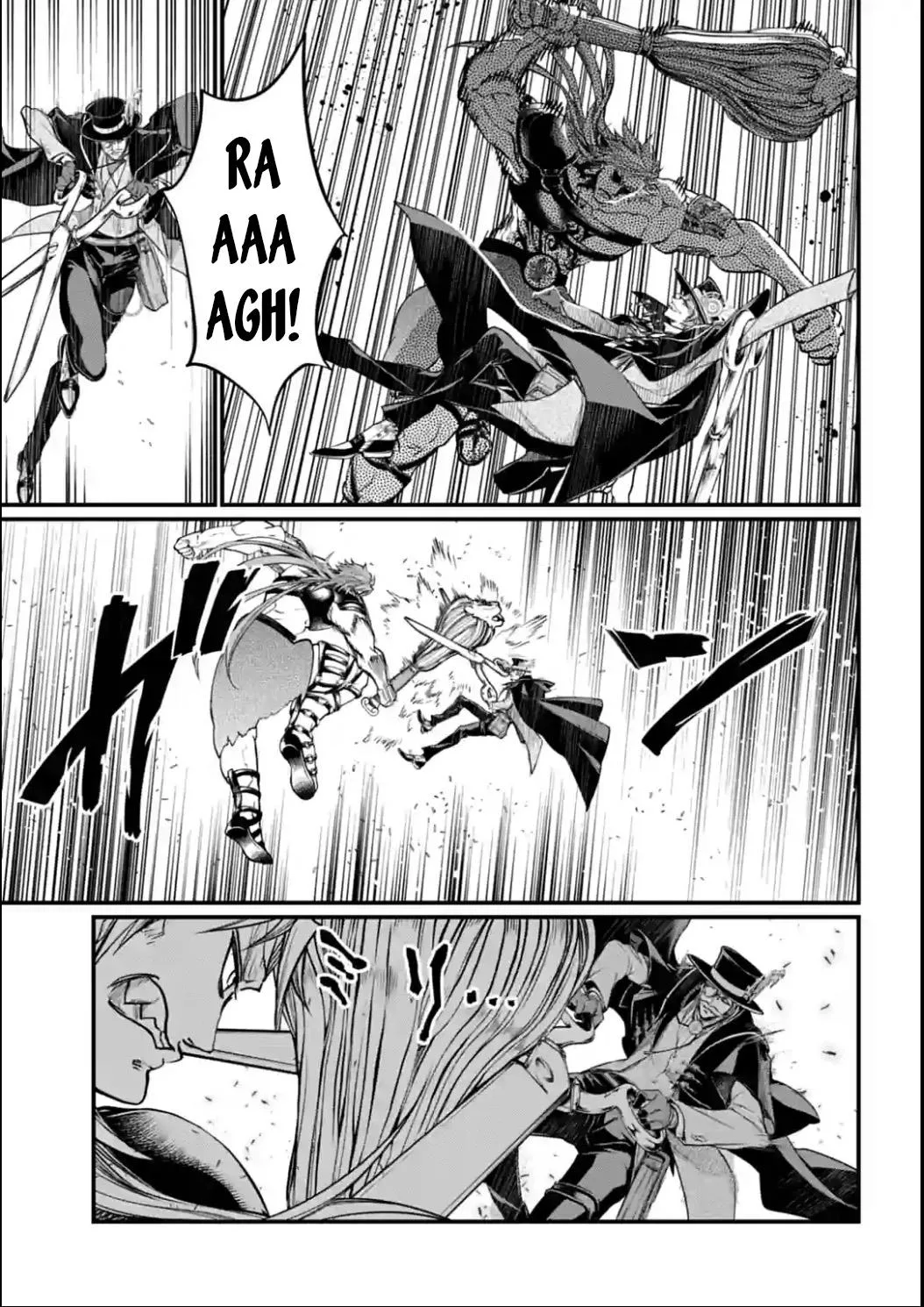 Record of Ragnarok Chapter 23 page 32