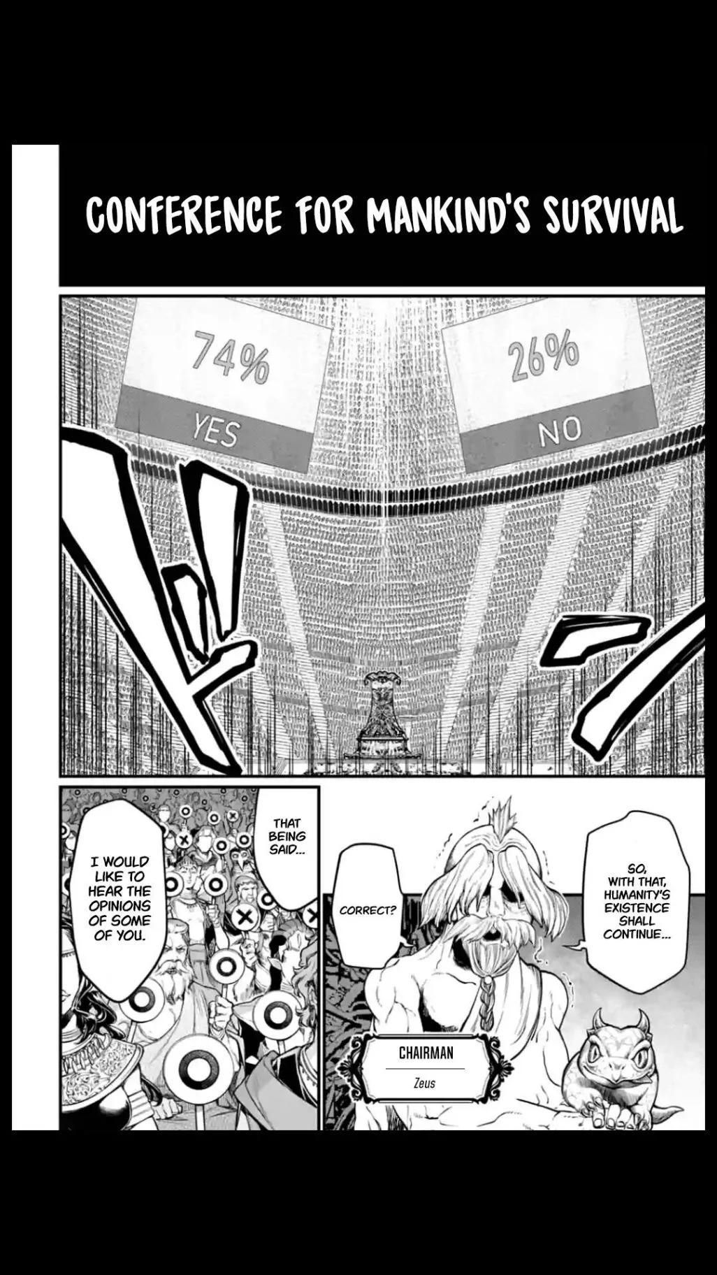 Record of Ragnarok Chapter 25 page 29