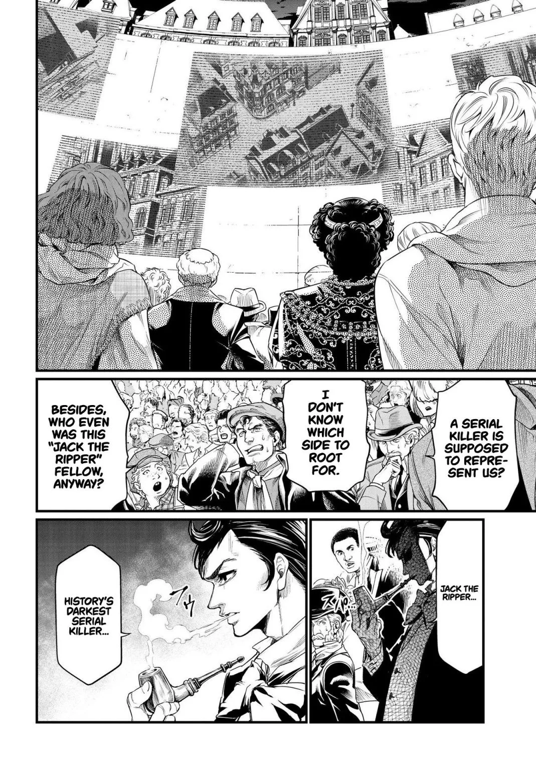 Record of Ragnarok Chapter 24 page 7