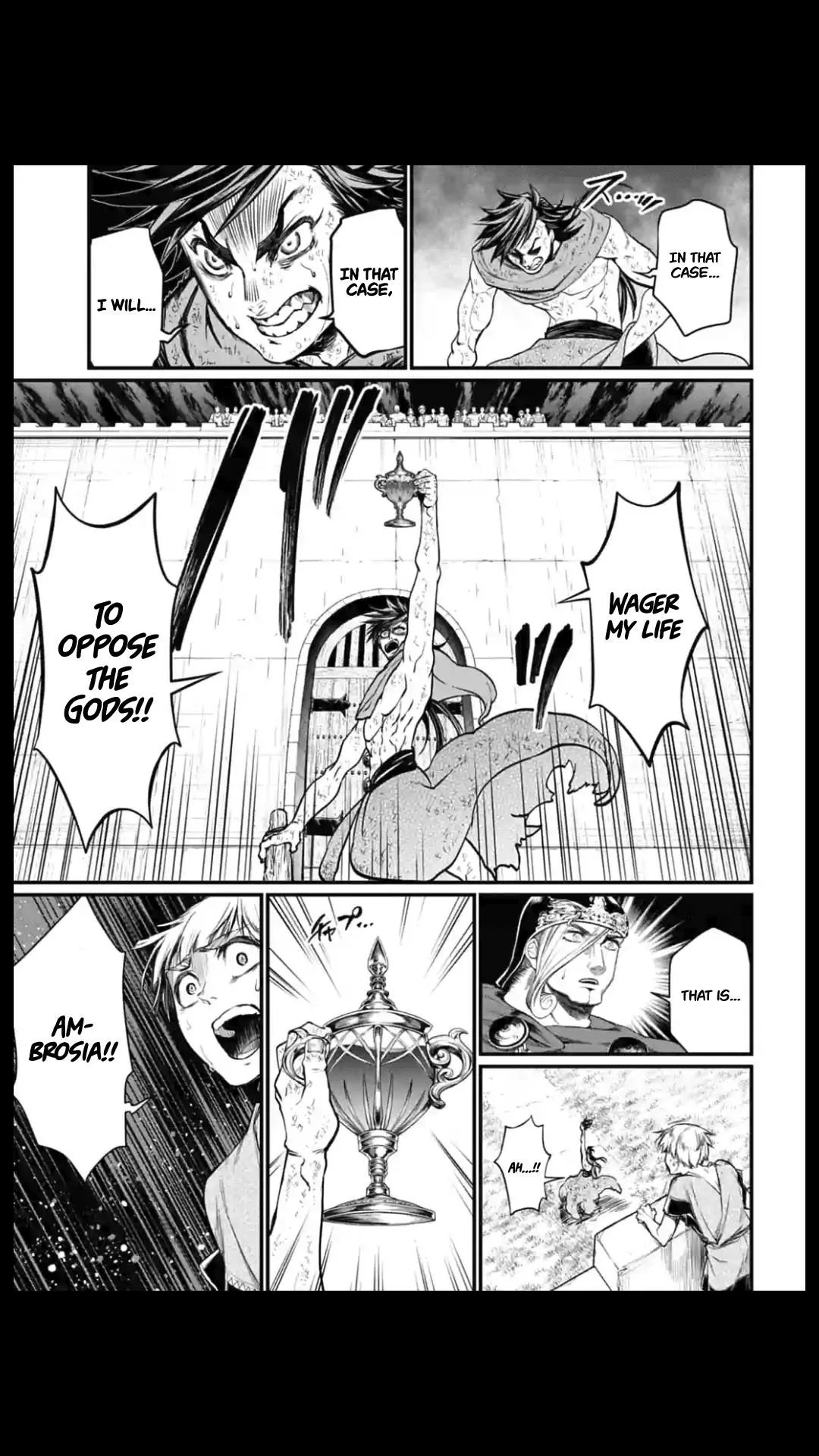 Record of Ragnarok Chapter 26 page 10