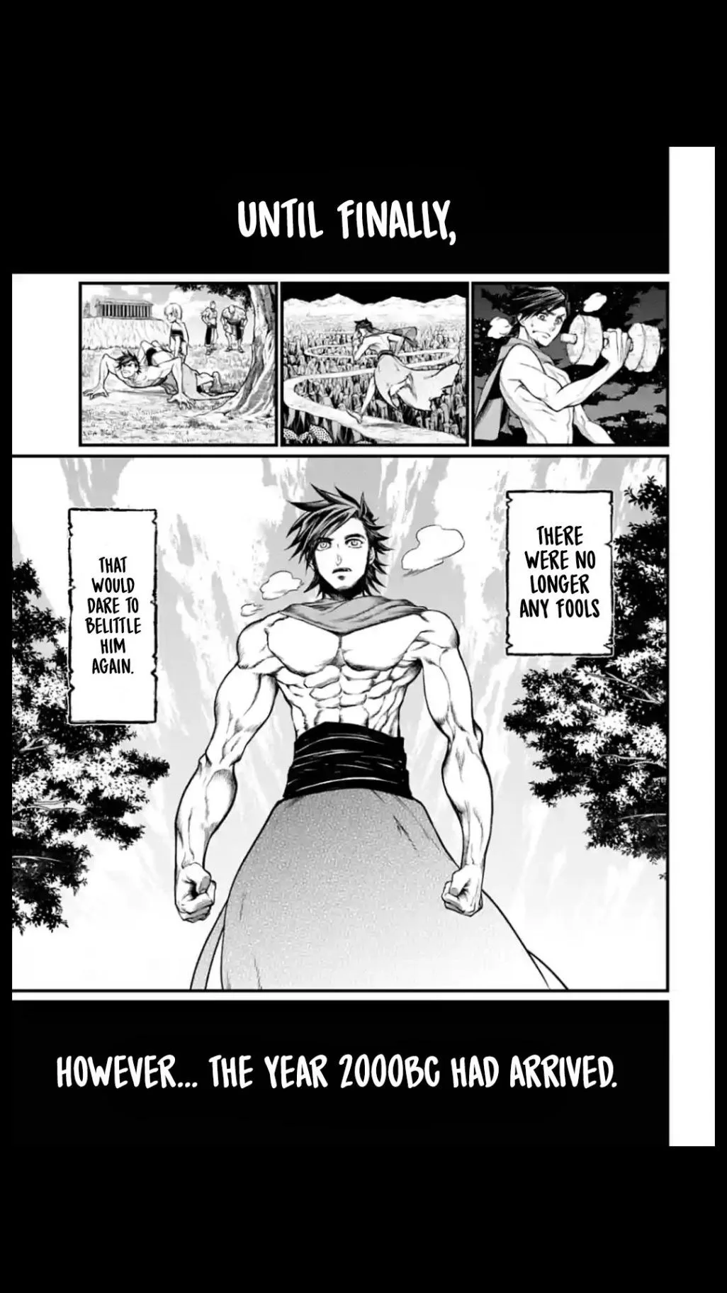 Record of Ragnarok Chapter 25 page 28