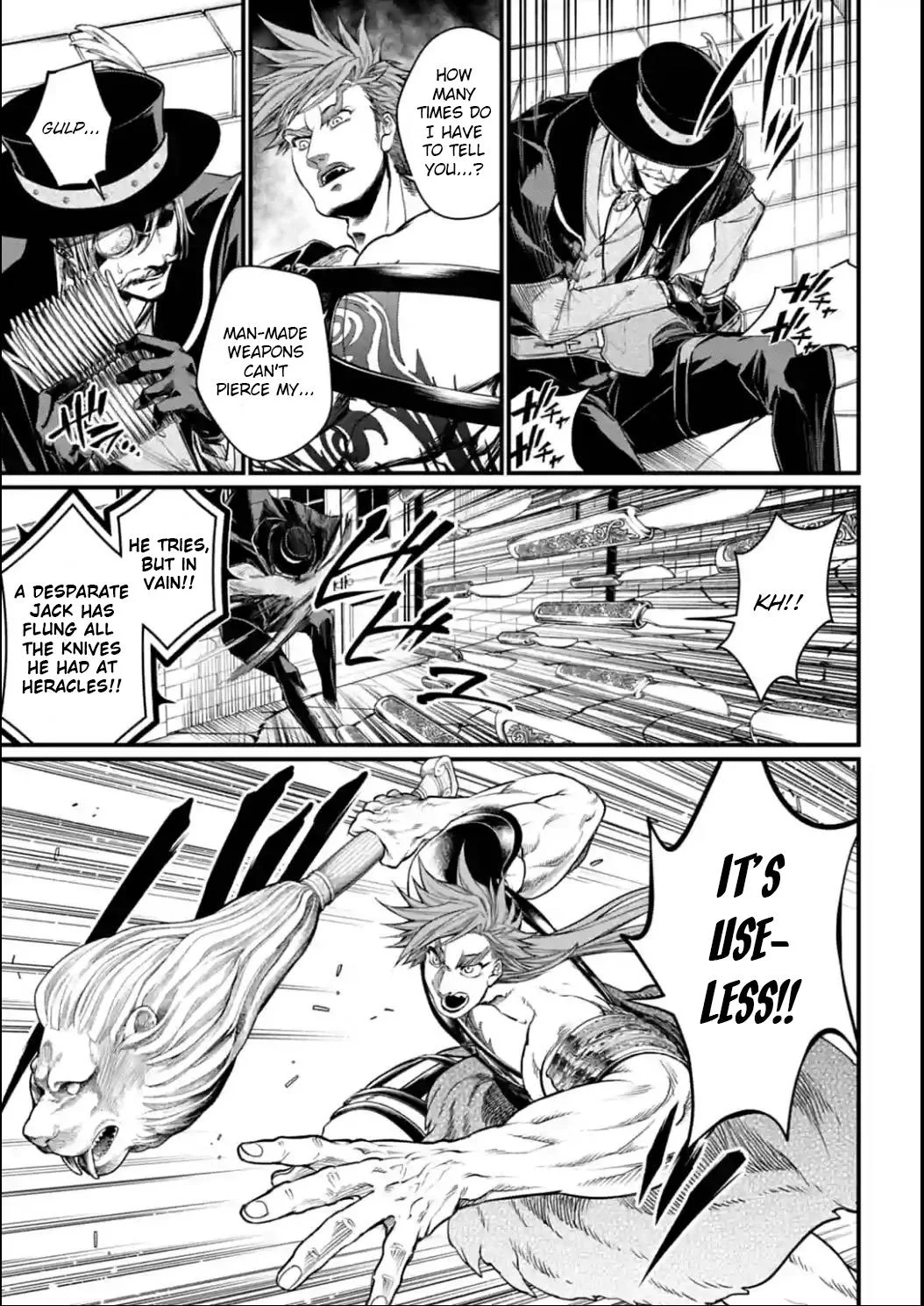 Record of Ragnarok Chapter 23 page 36