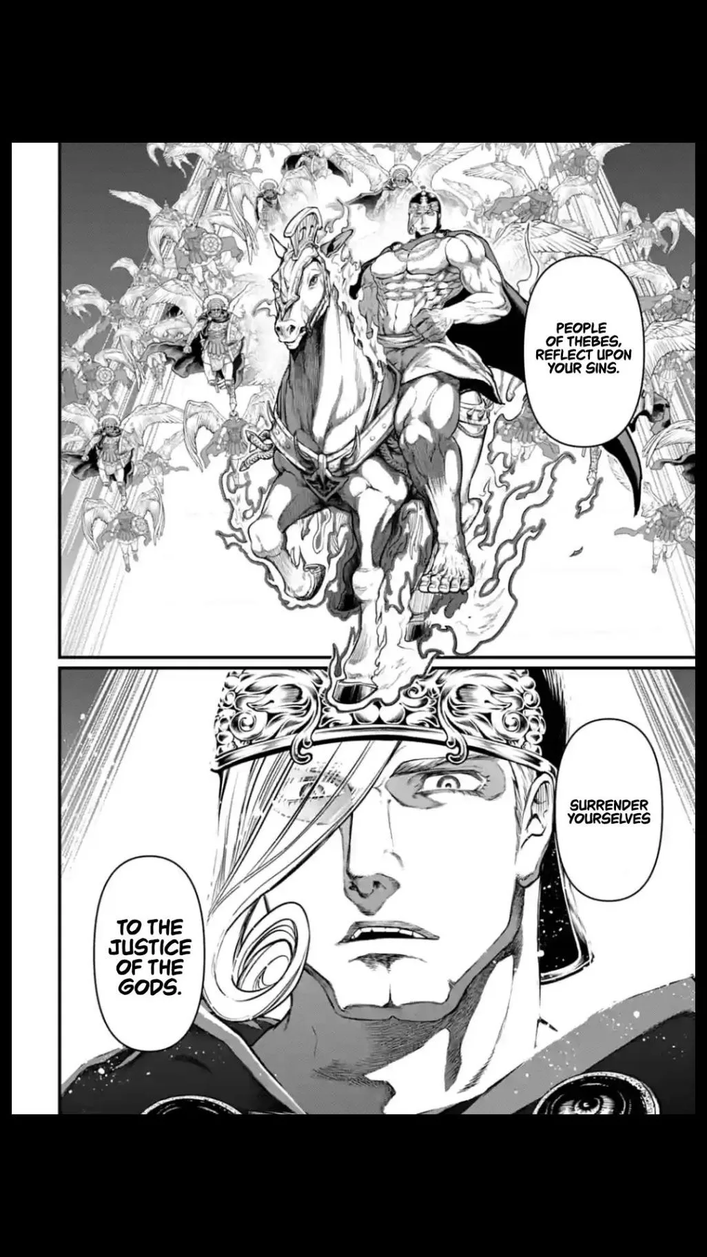 Record of Ragnarok Chapter 25 page 35