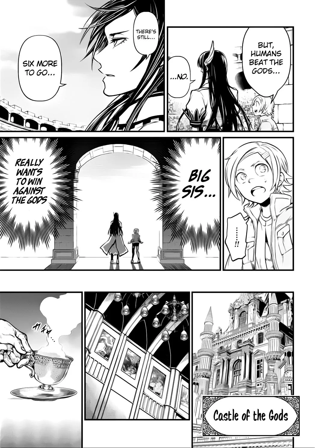 Record of Ragnarok Chapter 22 page 12