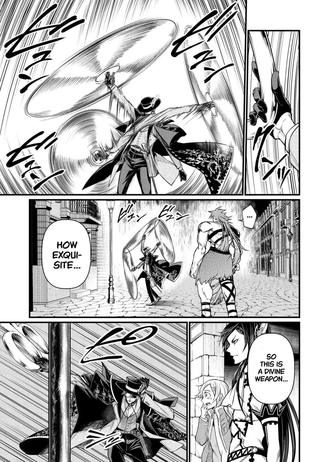 Record of Ragnarok Chapter 24 page 14