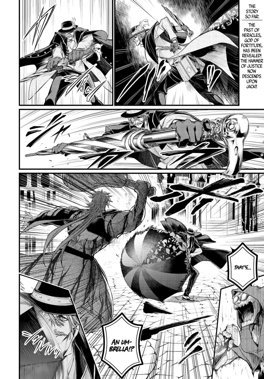 Record of Ragnarok Chapter 28 page 3