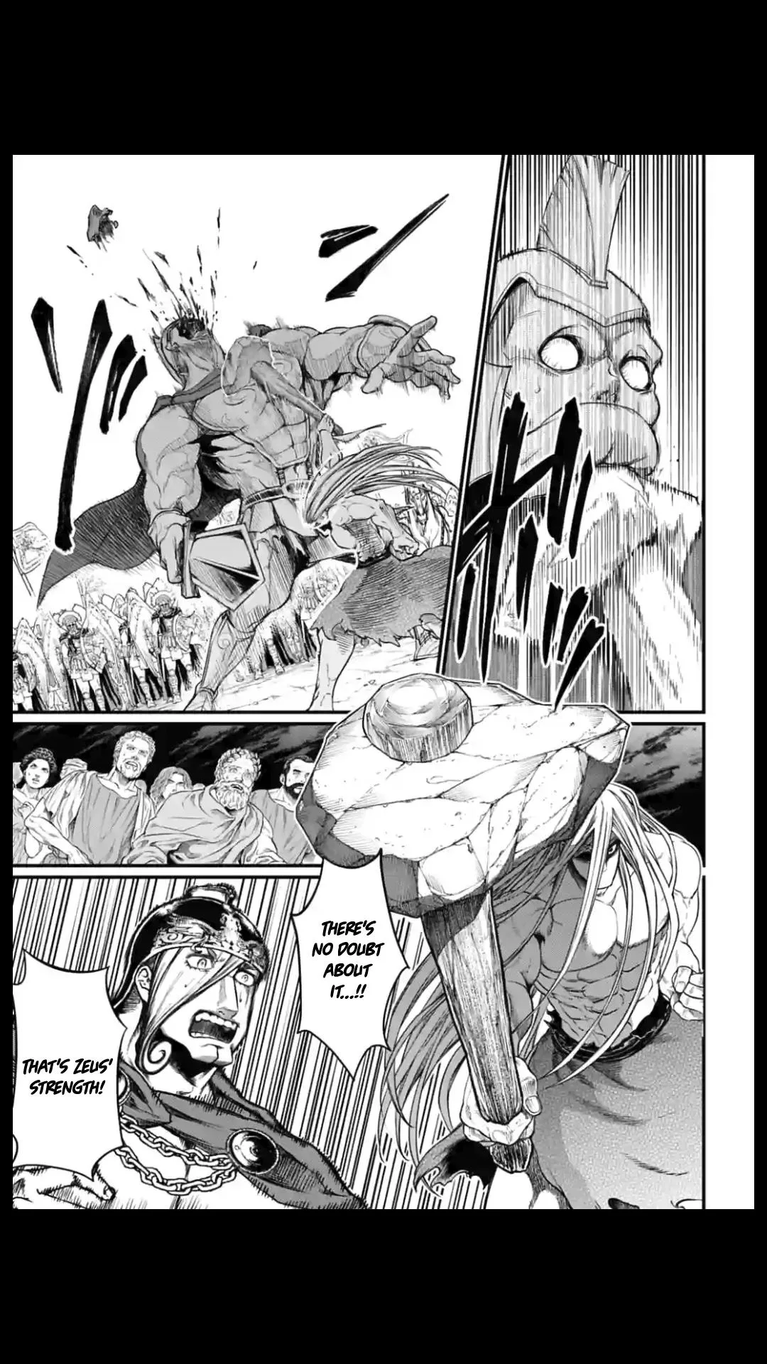Record of Ragnarok Chapter 26 page 18