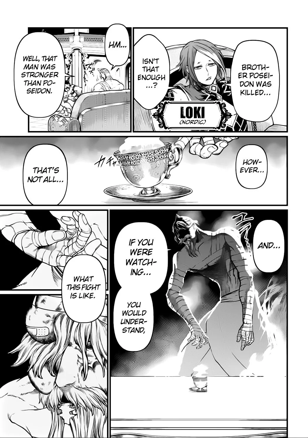 Record of Ragnarok Chapter 22 page 14