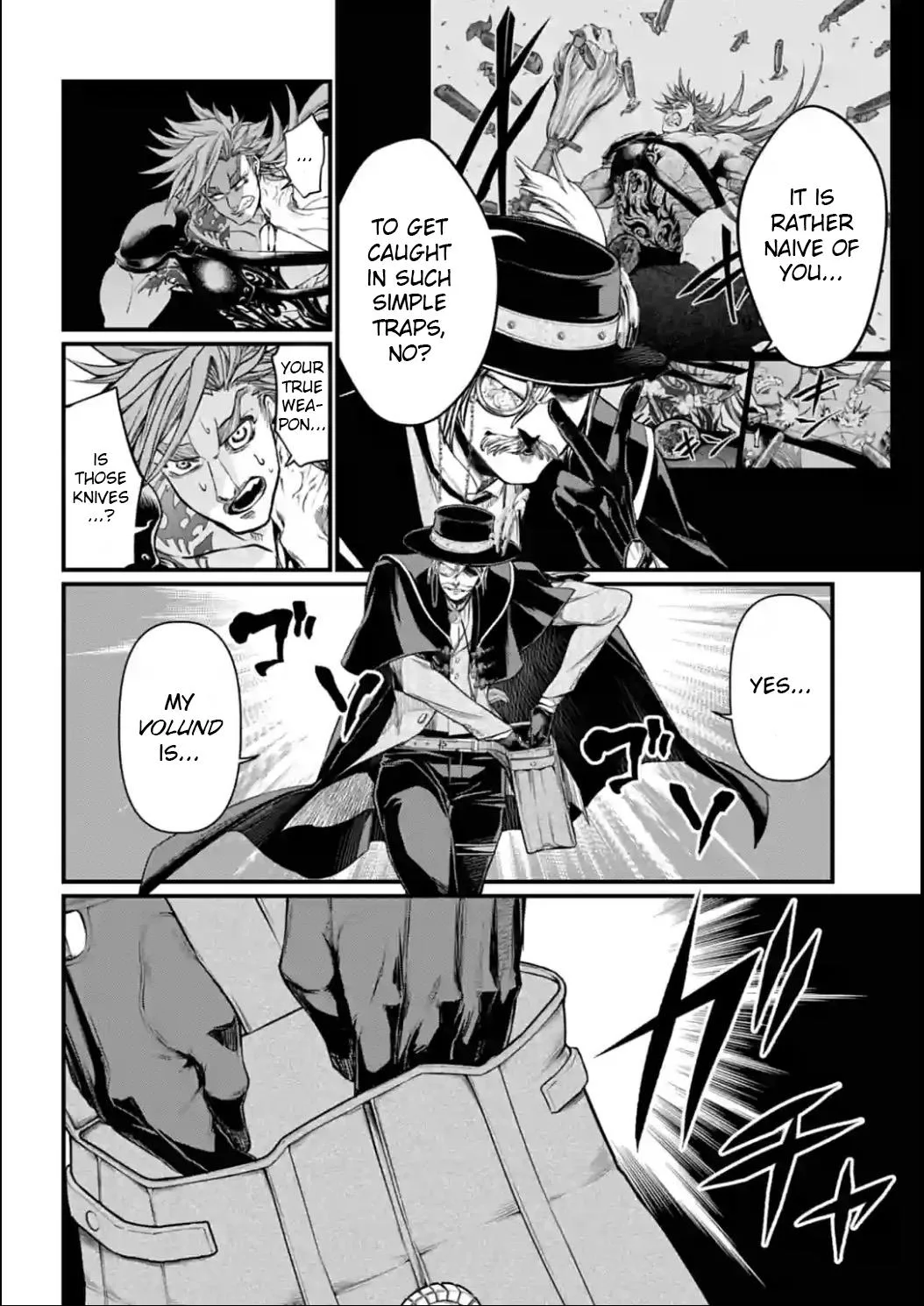 Record of Ragnarok Chapter 23 page 41