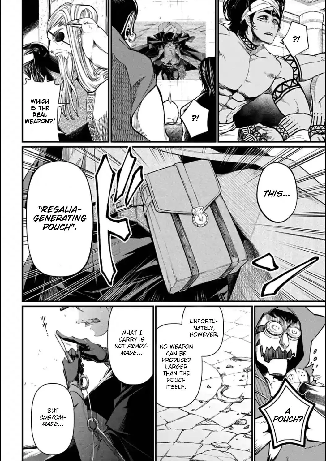 Record of Ragnarok Chapter 23 page 43