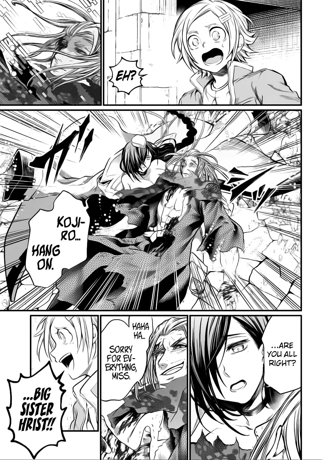 Record of Ragnarok Chapter 22 page 10
