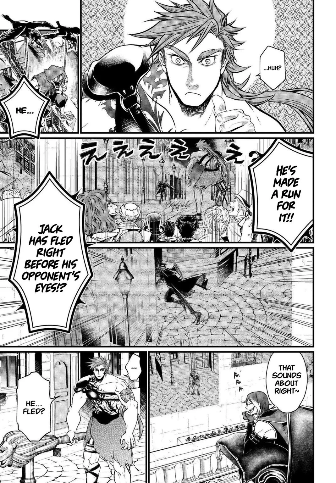 Record of Ragnarok Chapter 24 page 18