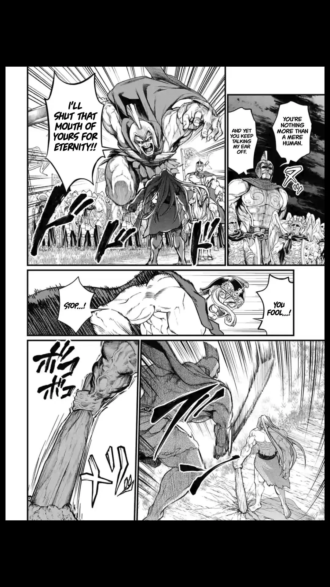 Record of Ragnarok Chapter 26 page 17