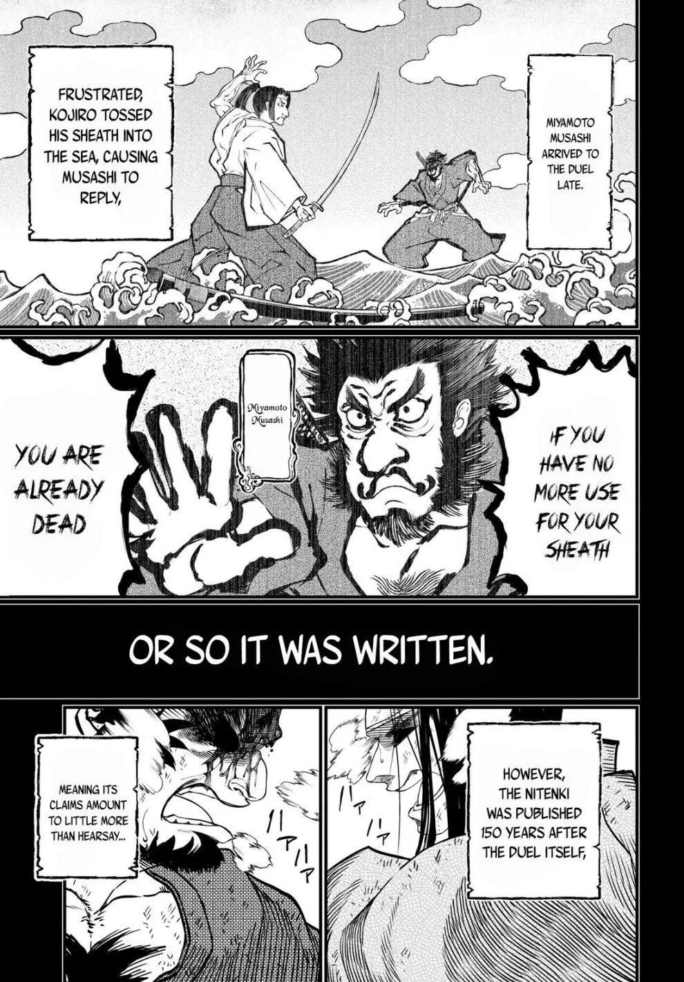 Record of Ragnarok Chapter 19 page 32