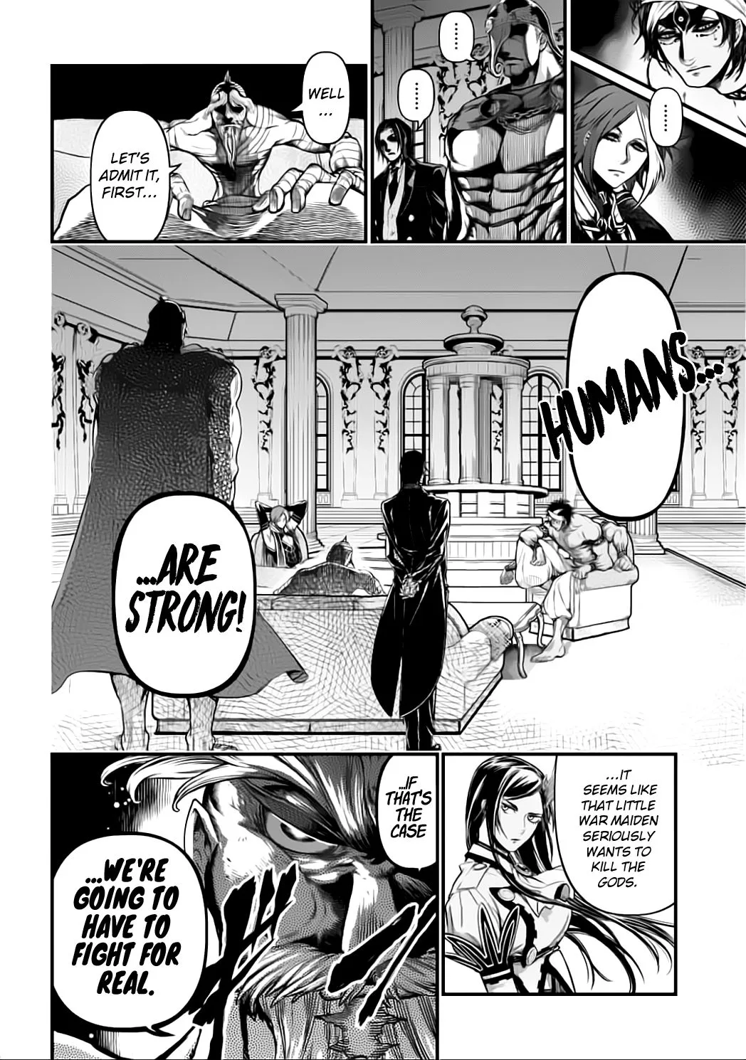 Record of Ragnarok Chapter 22 page 15