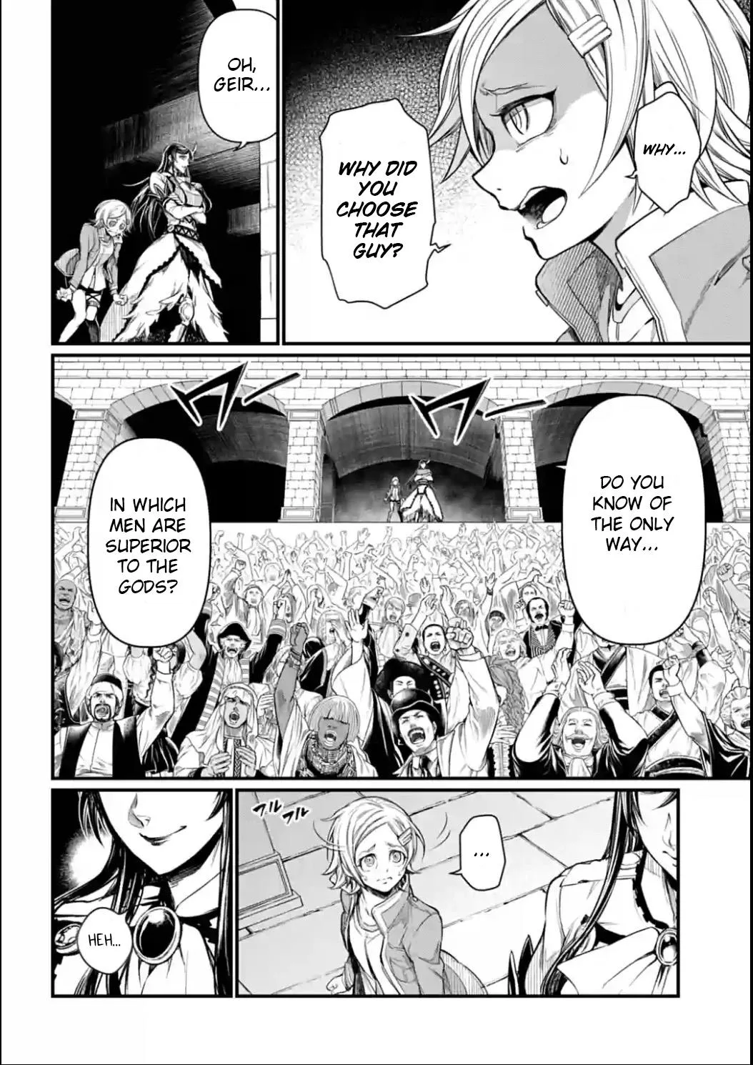 Record of Ragnarok Chapter 23 page 45