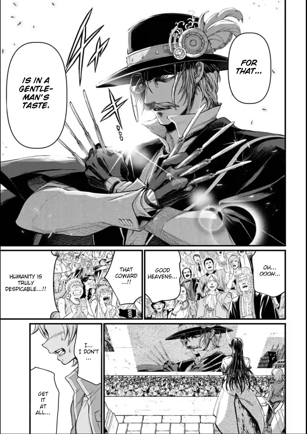 Record of Ragnarok Chapter 23 page 44
