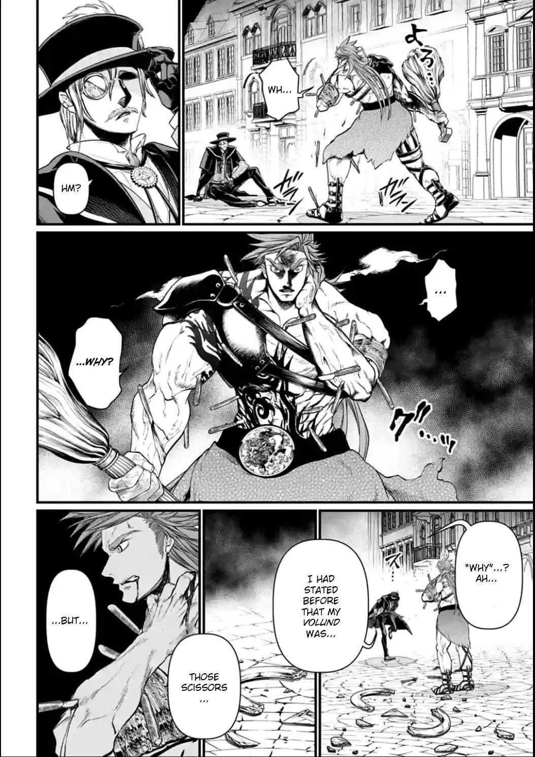 Record of Ragnarok Chapter 23 page 39