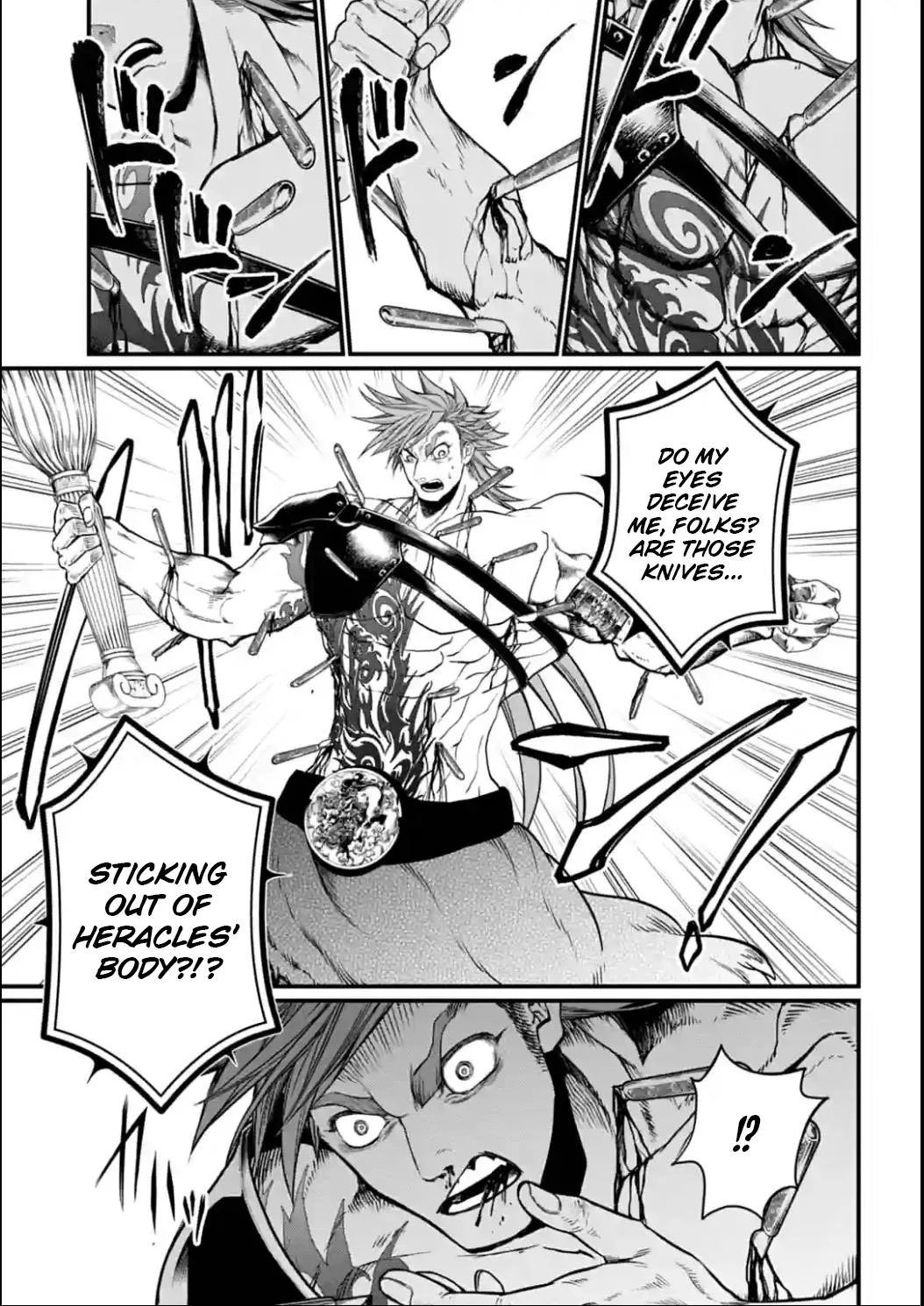 Record of Ragnarok Chapter 23 page 38