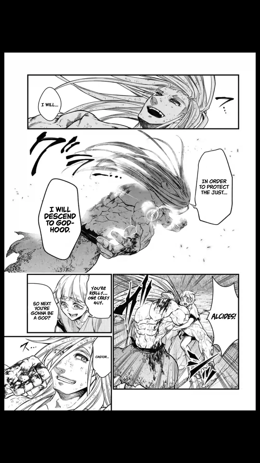 Record of Ragnarok Chapter 26 page 30