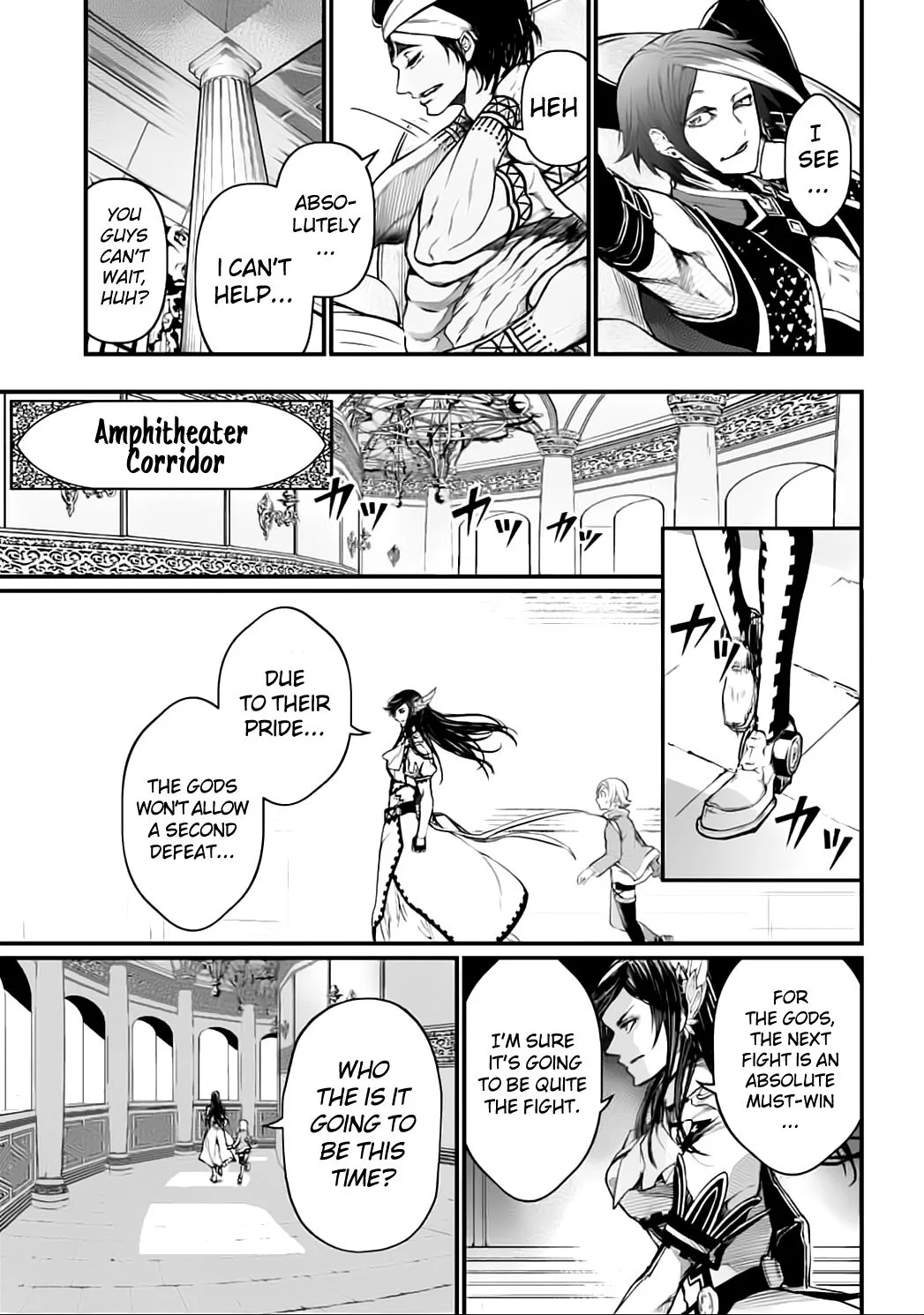 Record of Ragnarok Chapter 22 page 18