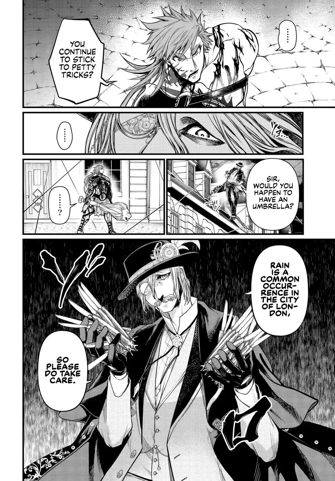 Record of Ragnarok Chapter 28 page 7