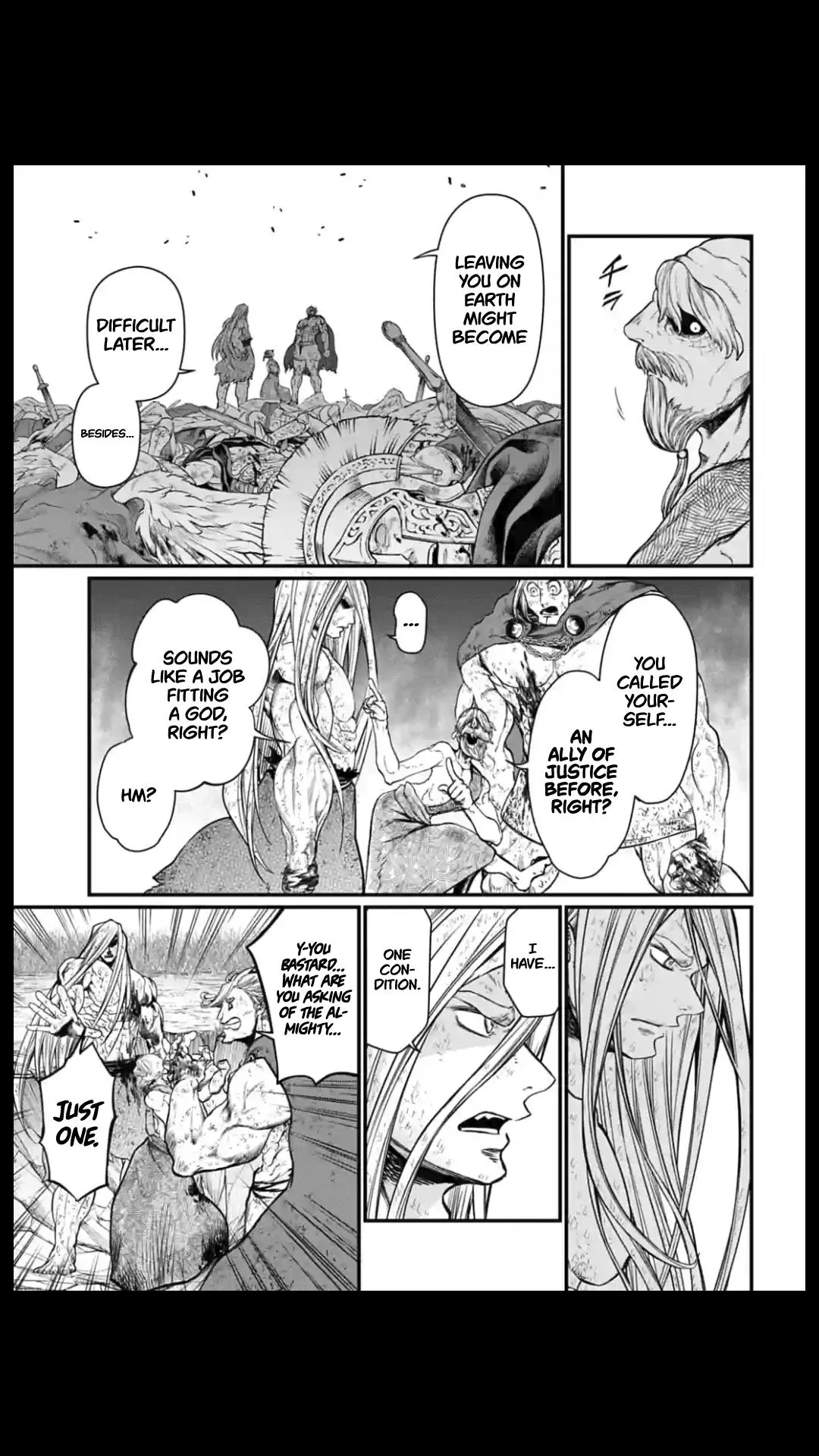 Record of Ragnarok Chapter 26 page 28