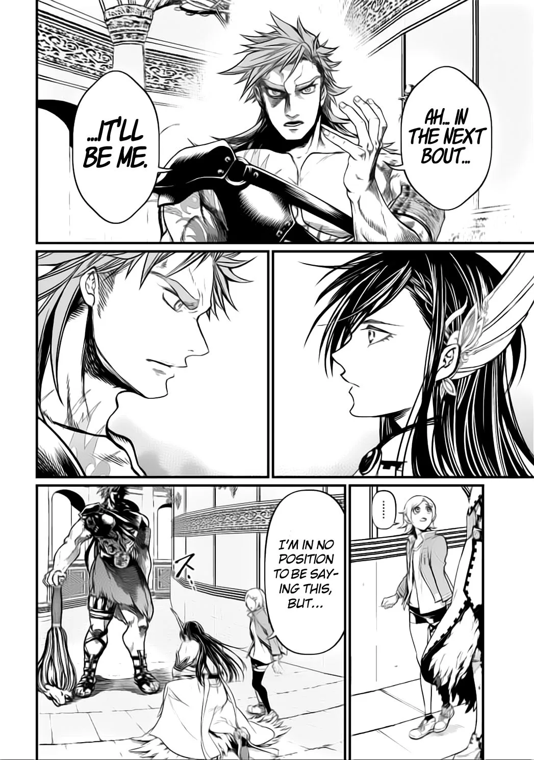Record of Ragnarok Chapter 22 page 23