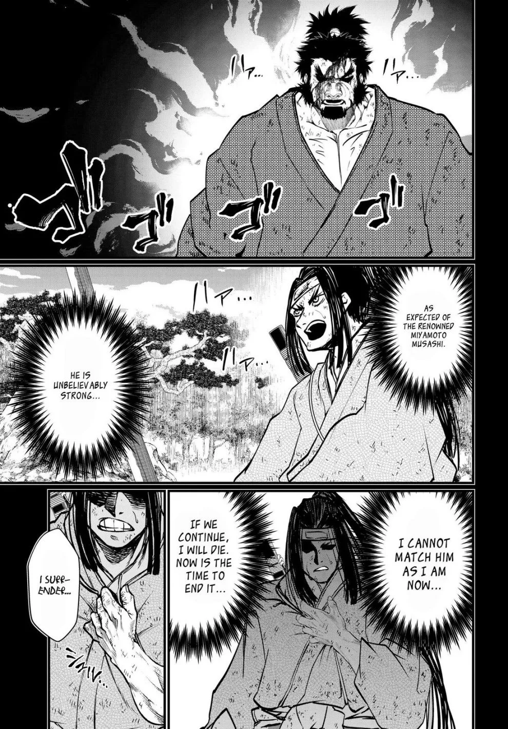 Record of Ragnarok Chapter 19 page 34