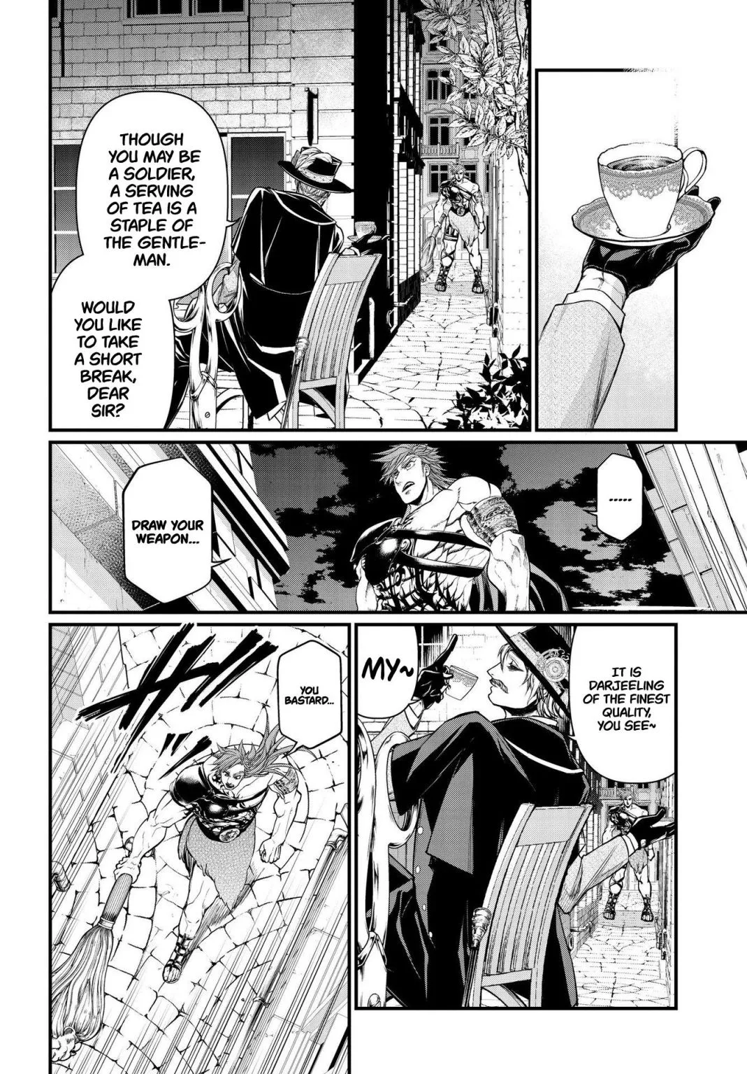 Record of Ragnarok Chapter 24 page 21