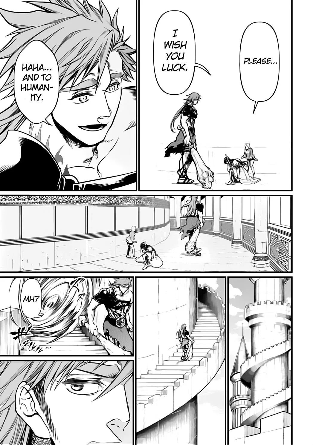 Record of Ragnarok Chapter 22 page 24