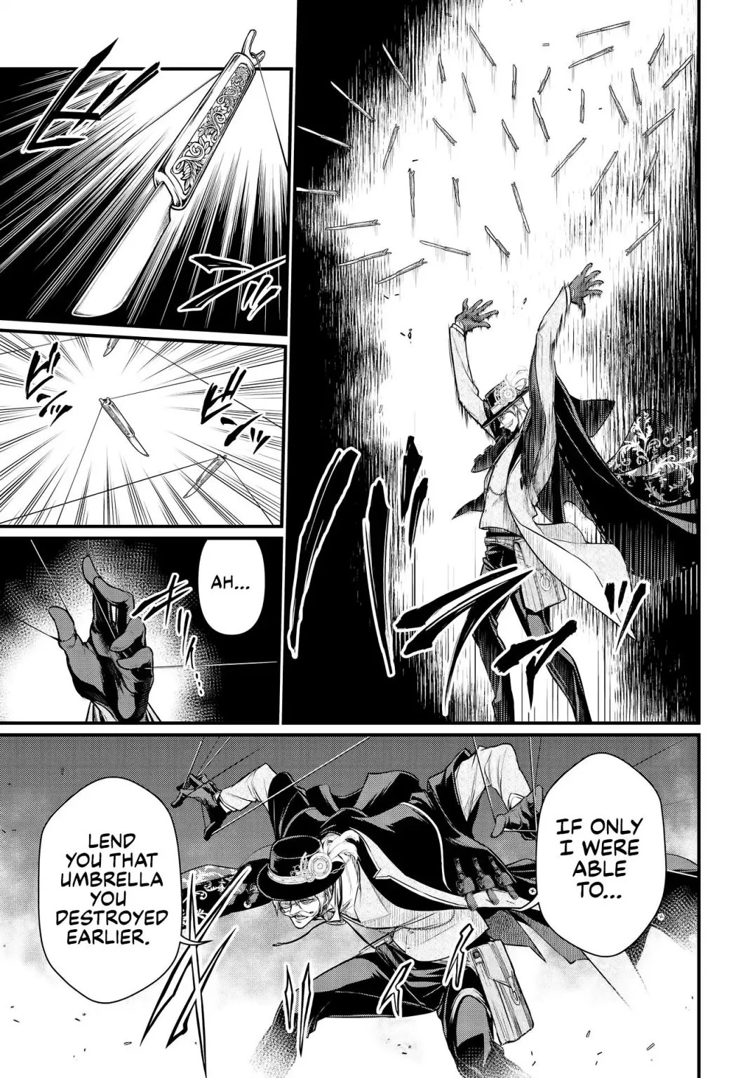 Record of Ragnarok Chapter 28 page 8