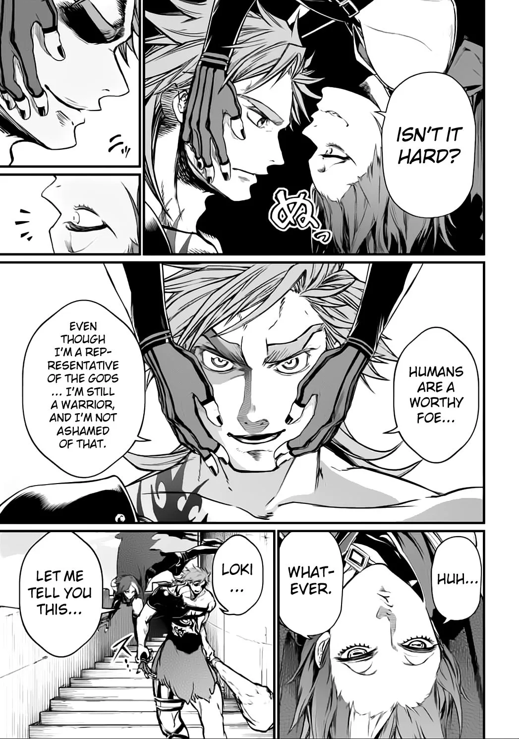 Record of Ragnarok Chapter 22 page 26