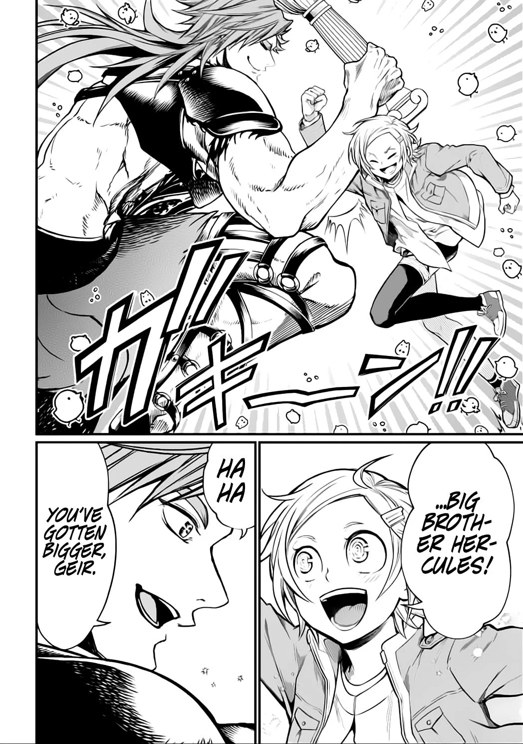 Record of Ragnarok Chapter 22 page 21
