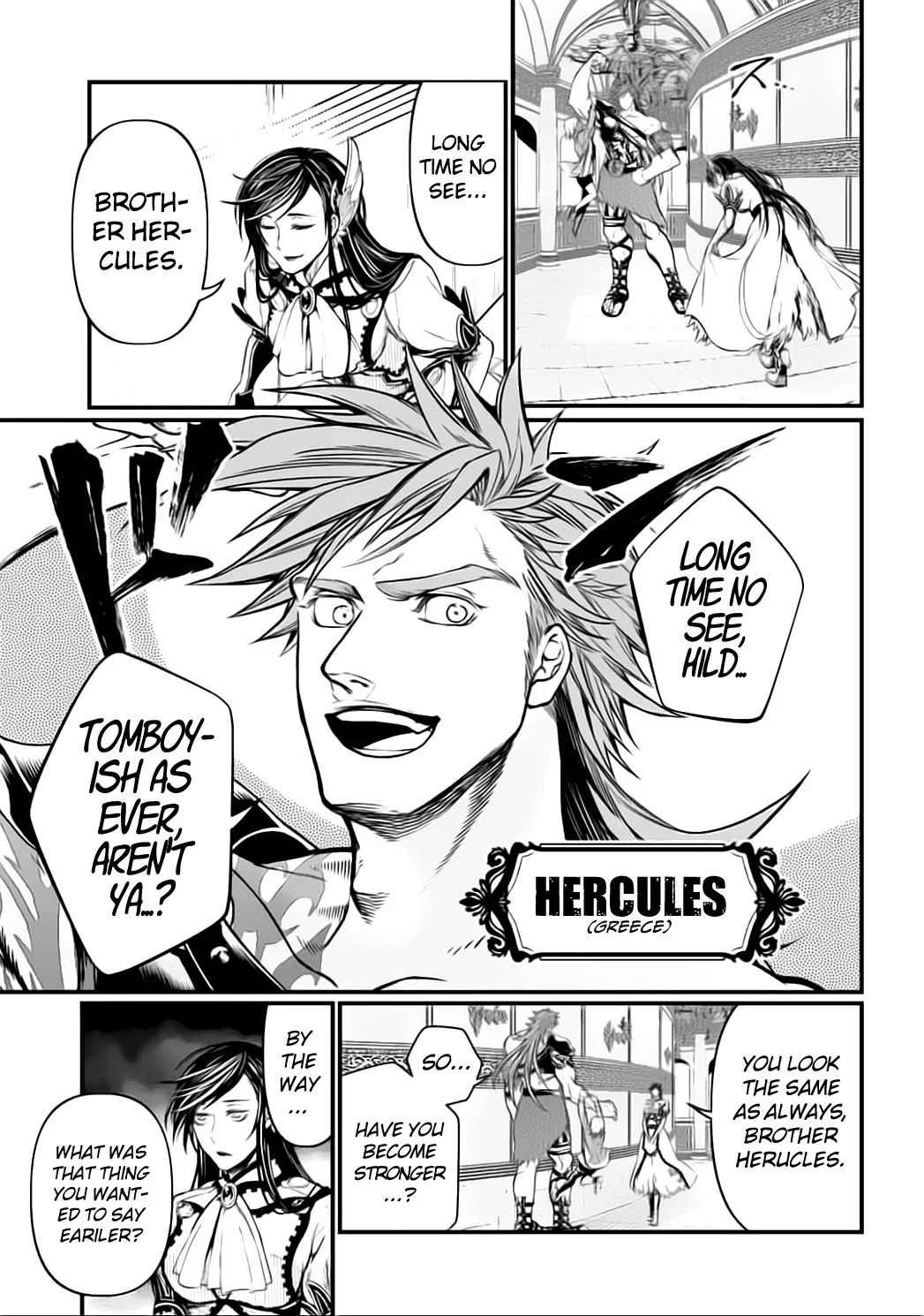 Record of Ragnarok Chapter 22 page 22