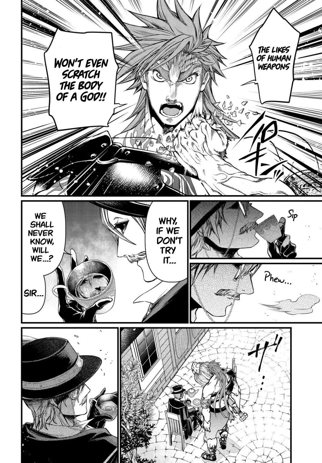 Record of Ragnarok Chapter 24 page 25