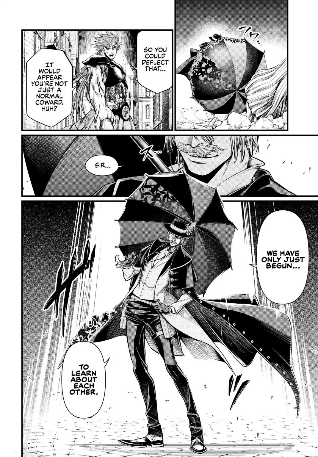 Record of Ragnarok Chapter 28 page 5