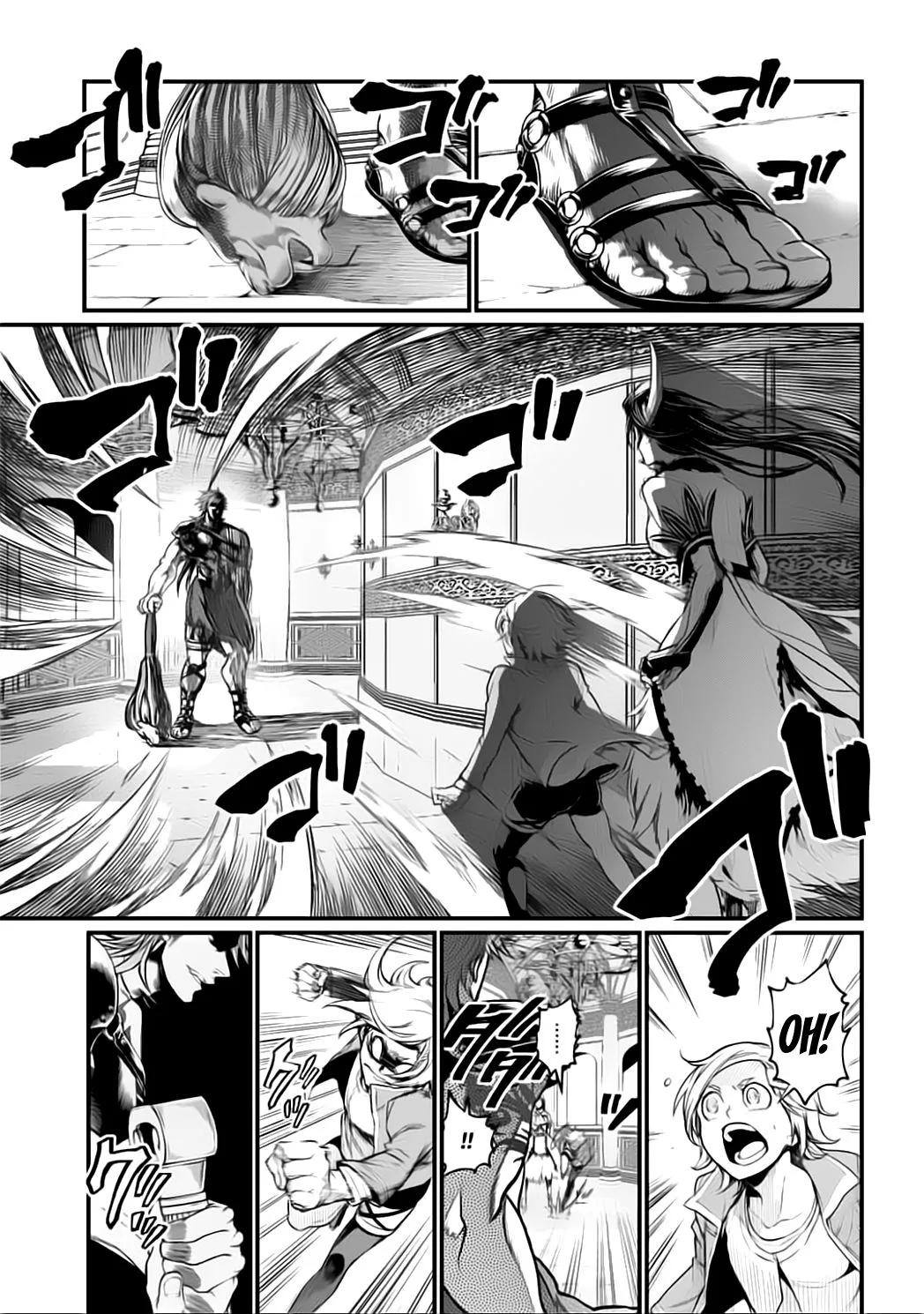 Record of Ragnarok Chapter 22 page 20