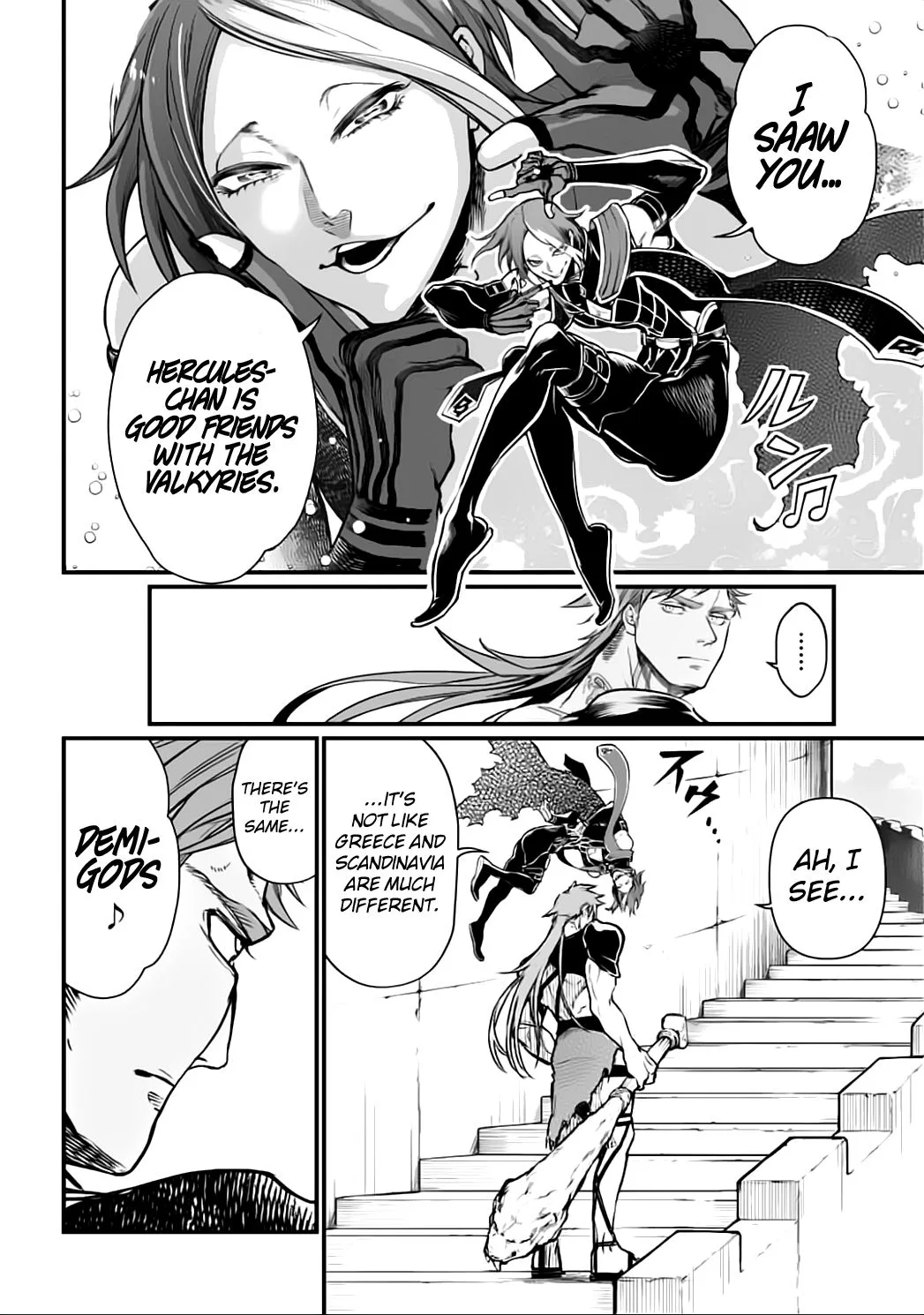 Record of Ragnarok Chapter 22 page 25